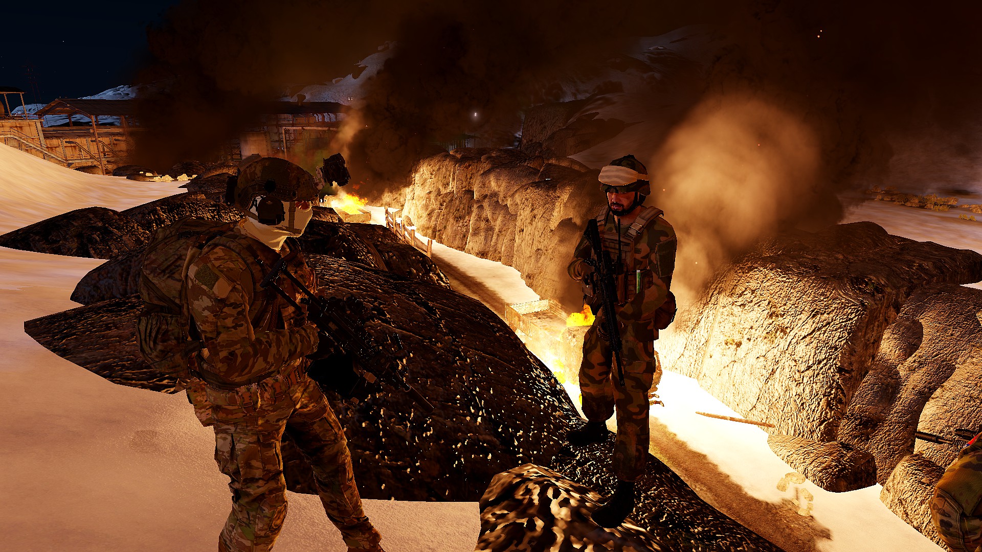 M3 - Operation Wind Tunnel